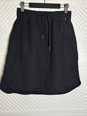 lululemon Black Performance Skirt with Pocket